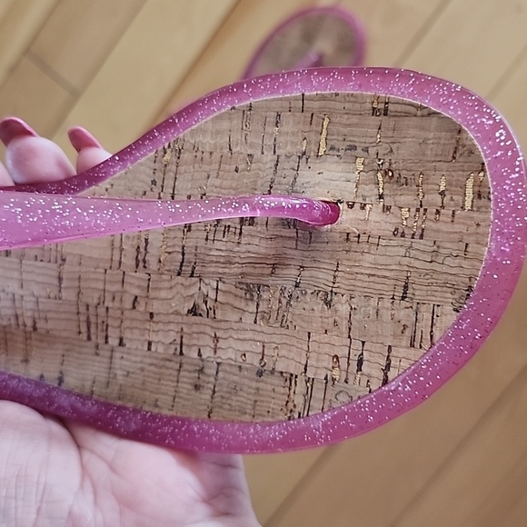 Kate Spade Jelly Sandles Size 8 - Picture 5 of 8